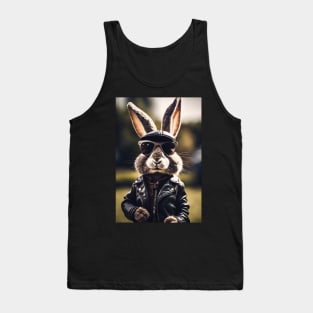 Funny bunny Tank Top